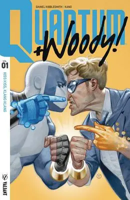 Quantum a Woody! (2017) Volume 1: Kiss Kiss, Klang Klang - Quantum and Woody! (2017) Volume 1: Kiss Kiss, Klang Klang