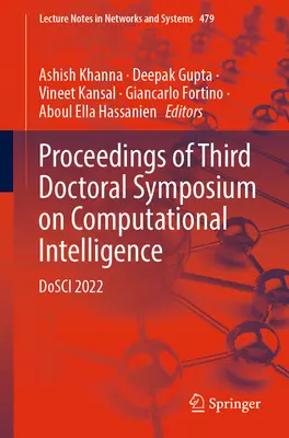 Zborník príspevkov z tretieho doktorandského sympózia o počítačovej inteligencii: Dosci 2022 - Proceedings of Third Doctoral Symposium on Computational Intelligence: Dosci 2022