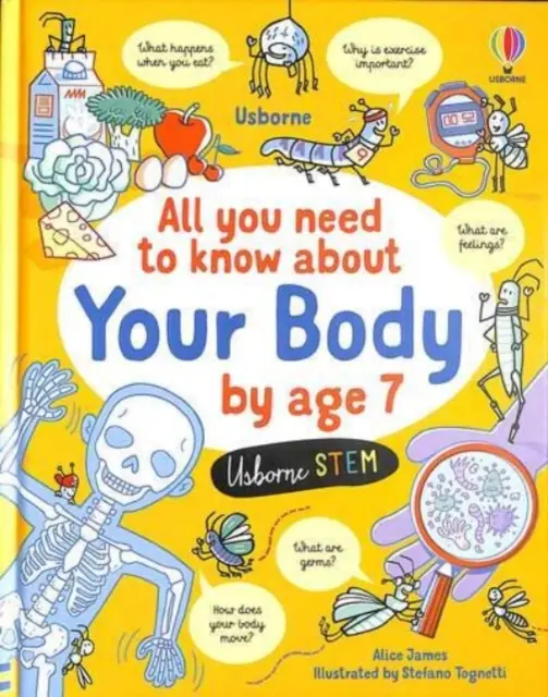 Všetko, čo potrebuješ vedieť o svojom tele do 7 rokov - All You Need to Know about Your Body by Age 7