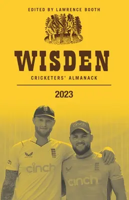 Kriketový almanach Wisden 2023 - Wisden Cricketers' Almanack 2023