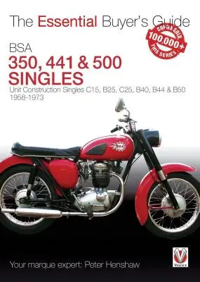 Základný sprievodca kupujúceho Bsa 350 a 500 Singles - Essential Buyers Guide Bsa 350 & 500 Singles