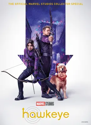 Hawkeye od Marvel Studios oficiálna zberateľská špeciálna kniha - Marvel Studios' Hawkeye the Official Collector Special Book