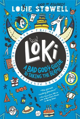 Loki: Zlý boh: Návod, ako na seba vziať vinu - Loki: A Bad God's Guide to Taking the Blame