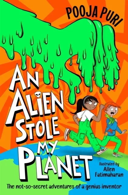 Mimozemšťan mi ukradol planétu - Alien Stole My Planet