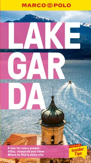 Jazero Garda Marco Polo vreckový sprievodca - Lake Garda Marco Polo Pocket Guide