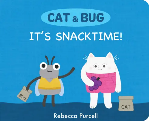 Mačka a chrobák: Je čas na občerstvenie! - Cat & Bug: It's Snacktime!