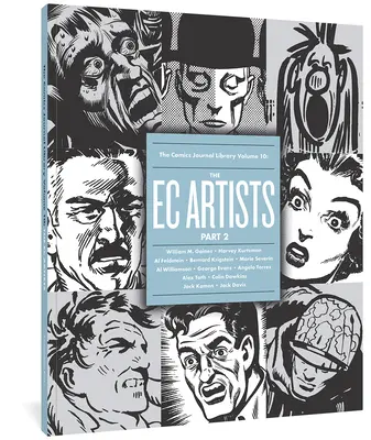 Knižnica komiksového časopisu, zv. 10: Umelci z EC, 2. časť - The Comics Journal Library Vol. 10: The EC Artists Part 2