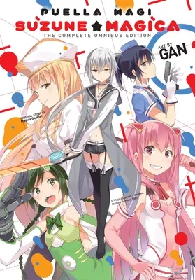 Puella Magi Suzune Magica: Kompletné omnibusové vydanie - Puella Magi Suzune Magica: The Complete Omnibus Edition