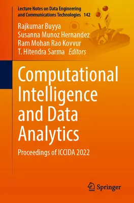 Výpočtová inteligencia a analýza údajov: Zborník z konferencie Iccida 2022 - Computational Intelligence and Data Analytics: Proceedings of Iccida 2022