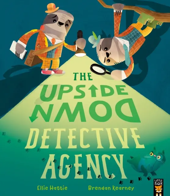 Detektívna agentúra hore nohami - Upside-Down Detective Agency
