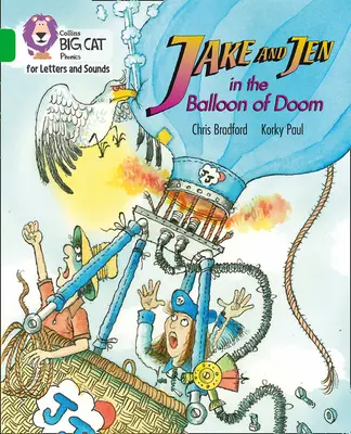 Jake and Jen and the Balloon of Doom: Band 05/Green
