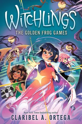 Hry zlatej žaby (Čarodejnice 2) - The Golden Frog Games (Witchlings 2)