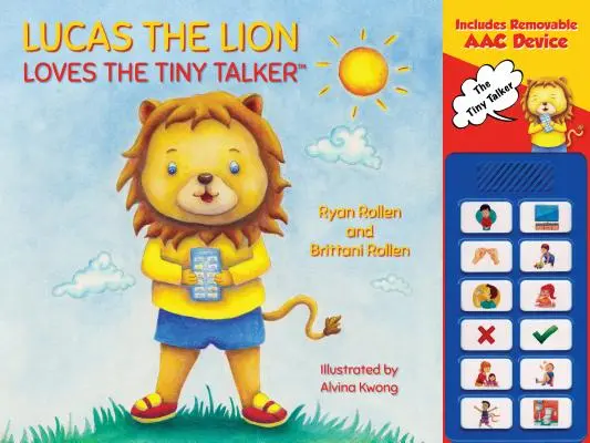 Lev Lucas miluje malého hovorcu(tm) - Lucas the Lion Loves the Tiny Talker(tm)