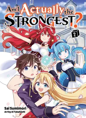 Som vlastne najsilnejší? 2 (Light Novel) - Am I Actually the Strongest? 2 (Light Novel)