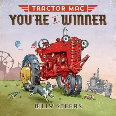 Traktor Mac Si víťaz - Tractor Mac You're a Winner