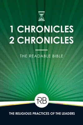 Čítateľná Biblia: 1. a 2. kniha kroník - The Readable Bible: 1 & 2 Chronicles