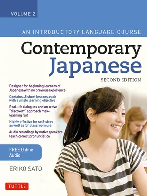 Súčasná učebnica japončiny, 2. diel: Úvodný jazykový kurz (vrátane online zvukovej nahrávky) - Contemporary Japanese Textbook Volume 2: An Introductory Language Course (Includes Online Audio)