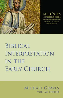 Biblický výklad v ranej cirkvi - Biblical Interpretation in the Early Church