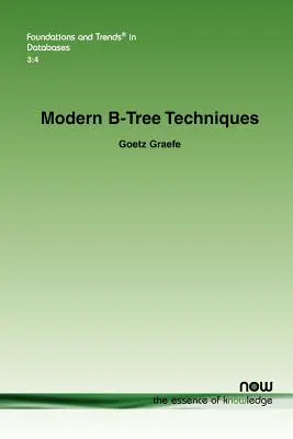 Moderné techniky B-stromu - Modern B-Tree Techniques