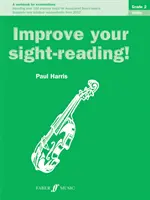 Zlepšite si čítanie na pohľad! Husle 2. stupeň - Improve your sight-reading! Violin Grade 2