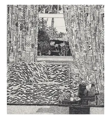 Jonas Wood: grafiky 2 - Jonas Wood Prints 2