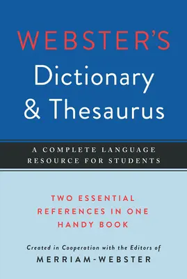 Websterov slovník a tezaurus - Webster's Dictionary & Thesaurus