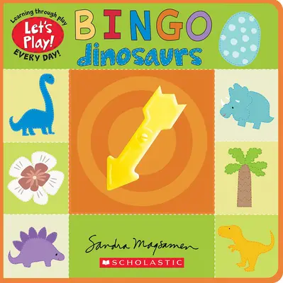 Bingo: Dinosaury (stolová kniha Hrajme si!) - Bingo: Dinosaurs (a Let's Play! Board Book)
