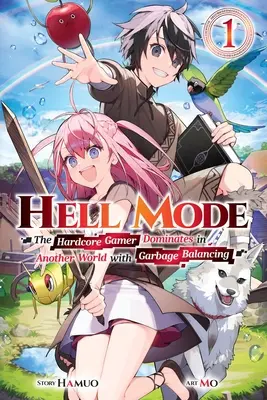 Pekelný režim, zv. 1: Hardcore hráč dominuje v inom svete s vyvažovaním odpadkov - Hell Mode, Vol. 1: The Hardcore Gamer Dominates in Another World with Garbage Balancing
