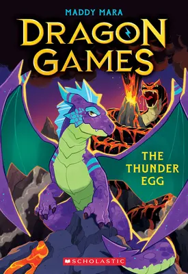 Hromové vajce (Dračie hry č. 1) - The Thunder Egg (Dragon Games #1)