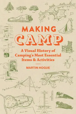 Tvorba tábora: Vizuálna história najpodstatnejších predmetov a činností pri kempovaní - Making Camp: A Visual History of Camping's Most Essential Items and Activities