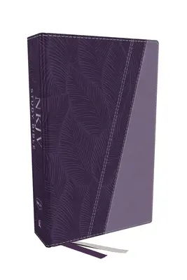 NKJV Študijná Biblia, kožená mäkká, fialová, plnofarebná, indexovaná palcom, pohodlná tlač: Kompletný zdroj pre štúdium Božieho slova - NKJV Study Bible, Leathersoft, Purple, Full-Color, Thumb Indexed, Comfort Print: The Complete Resource for Studying God's Word
