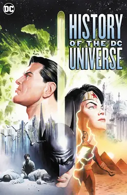 História vesmíru DC - History of the DC Universe