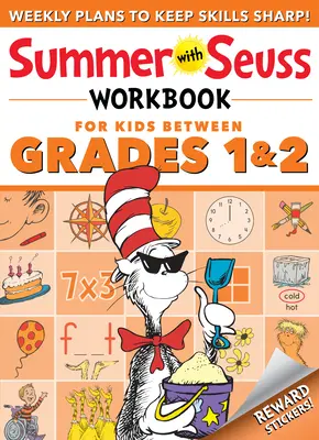 Leto so Seussom Pracovný zošit: Triedy 1 - 2 - Summer with Seuss Workbook: Grades 1-2