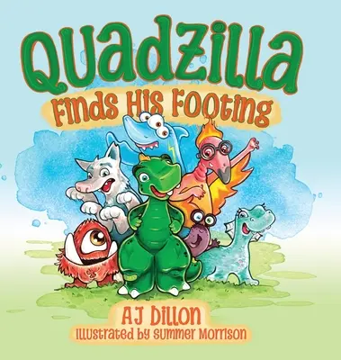 Quadzilla nachádza svoju pôdu pod nohami - Quadzilla Finds His Footing