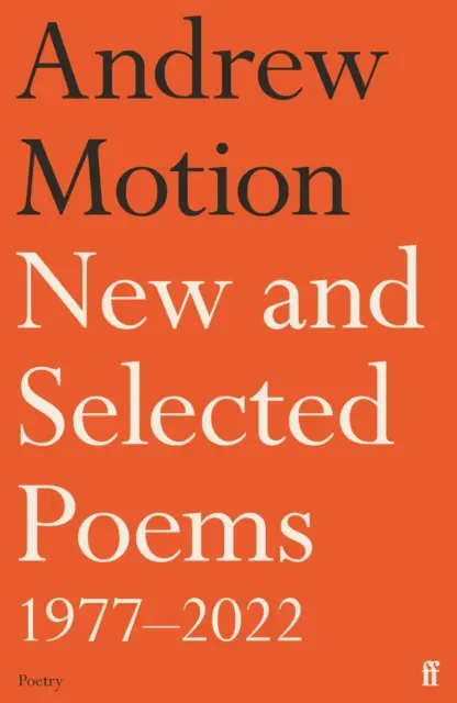 Nové a vybrané básne 1977 - 2022 - New and Selected Poems 1977-2022