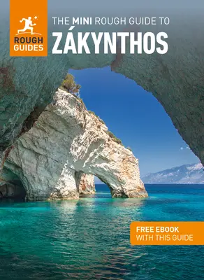 Mini sprievodca Zkynthos (cestovný sprievodca s elektronickou knihou zdarma) - The Mini Rough Guide to Zkynthos (Travel Guide with Free Ebook)