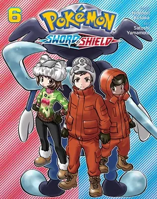 Pokmon: Meč a štít, zv. 6 - Pokmon: Sword & Shield, Vol. 6