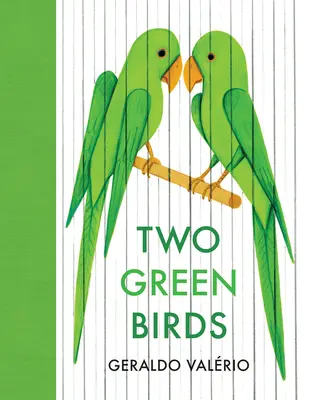 Dva zelené vtáky - Two Green Birds