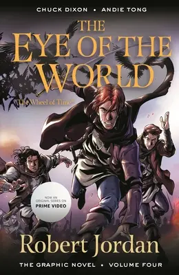 Oko sveta: Grafický román, štvrtý diel - The Eye of the World: The Graphic Novel, Volume Four