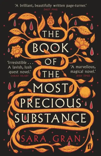 Kniha o najvzácnejšej látke - Objavte najčarovnejší pátrací román tohto roka - Book of the Most Precious Substance - Discover this year's most spellbinding quest novel