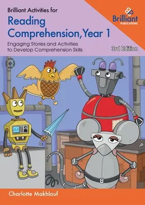 Brilliant Activities for Reading Comprehension, Year 1: Engaging Stories and Activities to Develop Comprehension Skills