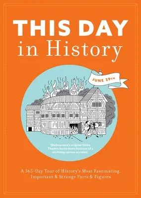 Tento deň v dejinách: Tento deň v histórii: 365 dní v histórii: najfascinujúcejšie, najdôležitejšie a najzvláštnejšie fakty a postavy - This Day in History: A 365-Day Tour of History's Most Fascinating, Important and Strange Facts and Figures
