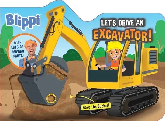 Blippi: Jazdíme s rýpadlom - Blippi: Let's Drive an Excavator