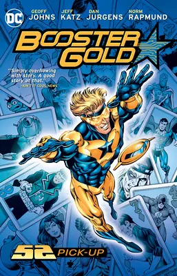 Booster Gold: 52 Pick-Up (nové vydanie) - Booster Gold: 52 Pick-Up (New Edition)