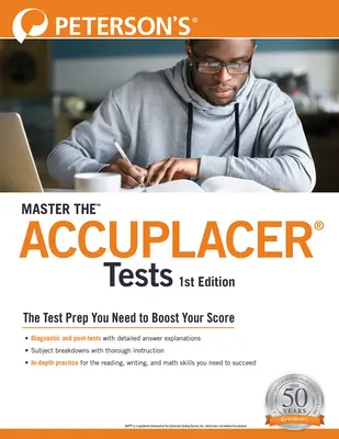 Zvládnuť testy Accuplacer(r) - Master The(tm) Accuplacer(r) Tests