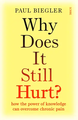 Prečo to stále bolí? Ako sila poznania dokáže prekonať chronickú bolesť - Why Does It Still Hurt?: How the Power of Knowledge Can Overcome Chronic Pain