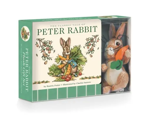 Plyšový králik Peter Darčeková sada - Peter Rabbit Plush Gift Set