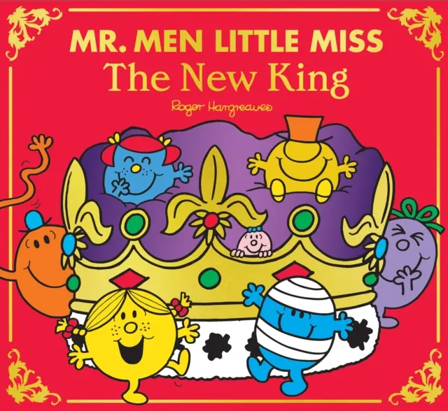 Pánovia Malá slečna: Nový kráľ - Mr Men Little Miss: The New King