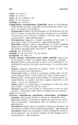Merriam-Websterov slovník synoným a antoným - The Merriam-Webster Dictionary of Synonyms and Antonyms