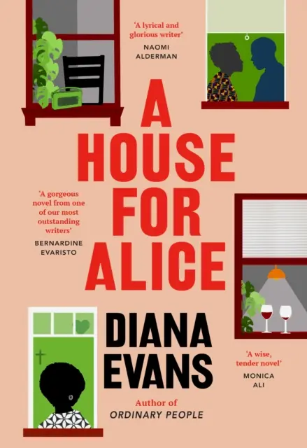 Dom pre Alicu - nový strhujúci román od autora knihy Obyčajní ľudia - House for Alice - The compelling new novel from the author of ORDINARY PEOPLE